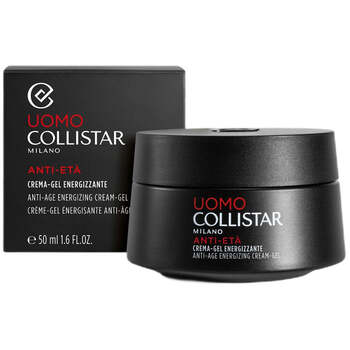 Uomo Anti-Age Energizing Cream-Gel - Pleťový gelový krém proti vráskám